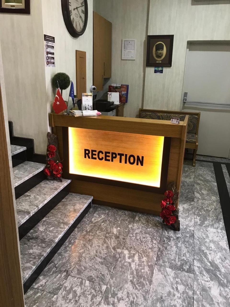 蓝色酒店 伊斯坦布尔 外观 照片