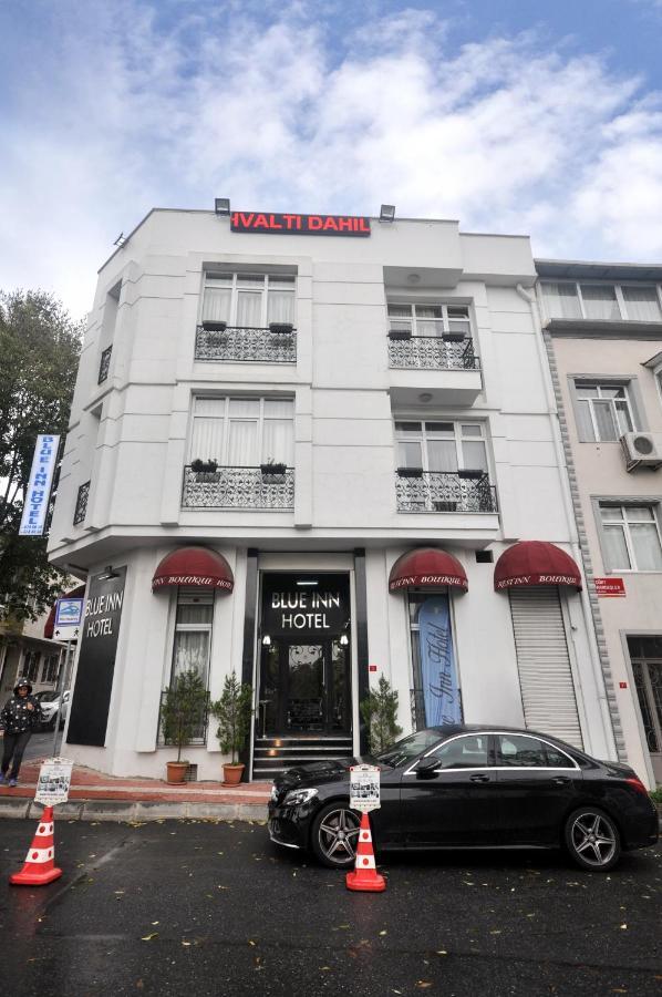 蓝色酒店 伊斯坦布尔 外观 照片
